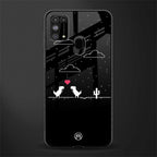 t-rex glass case for samsung galaxy f41 image