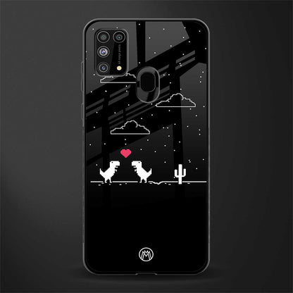 t-rex glass case for samsung galaxy m31 prime edition image