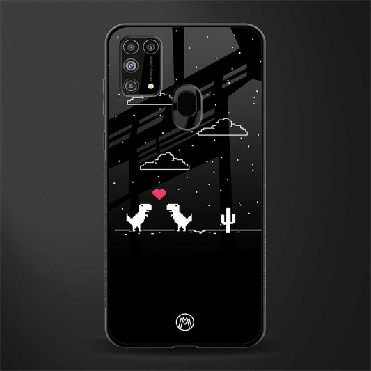 t-rex glass case for samsung galaxy m31 prime edition image