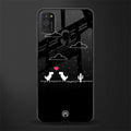 t-rex glass case for samsung galaxy m21 image