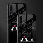 t-rex glass case for samsung galaxy a50s image-2