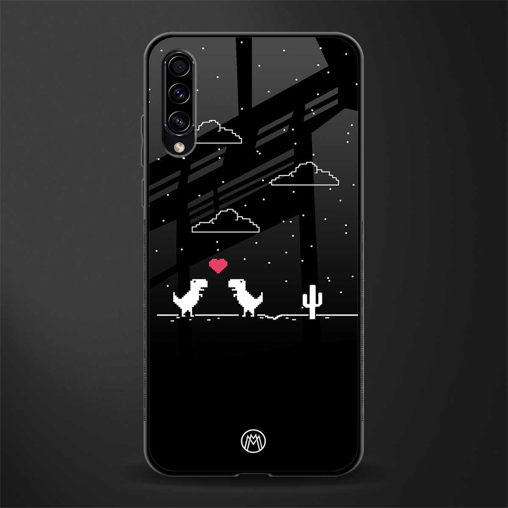 t-rex glass case for samsung galaxy a50s image
