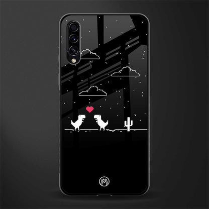 t-rex glass case for samsung galaxy a50s image
