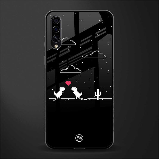 t-rex glass case for samsung galaxy a50s image