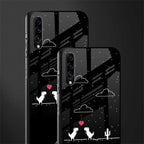 t-rex glass case for samsung galaxy a70s image-2