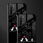 t-rex glass case for redmi note 8 image-2