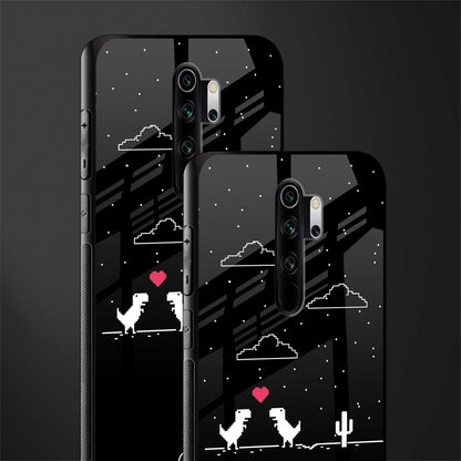 t-rex glass case for redmi note 8 pro image-2