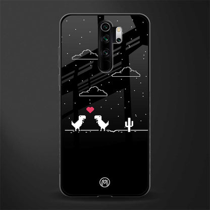 t-rex glass case for redmi note 8 pro image