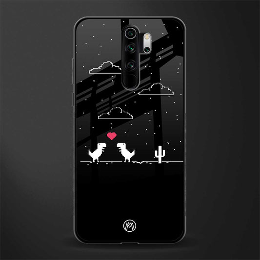 t-rex glass case for redmi note 8 pro image