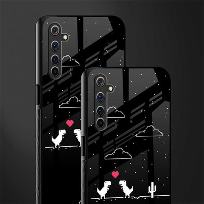 t-rex glass case for realme 6i image-2