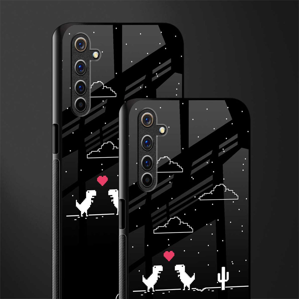 t-rex glass case for realme 6 pro image-2
