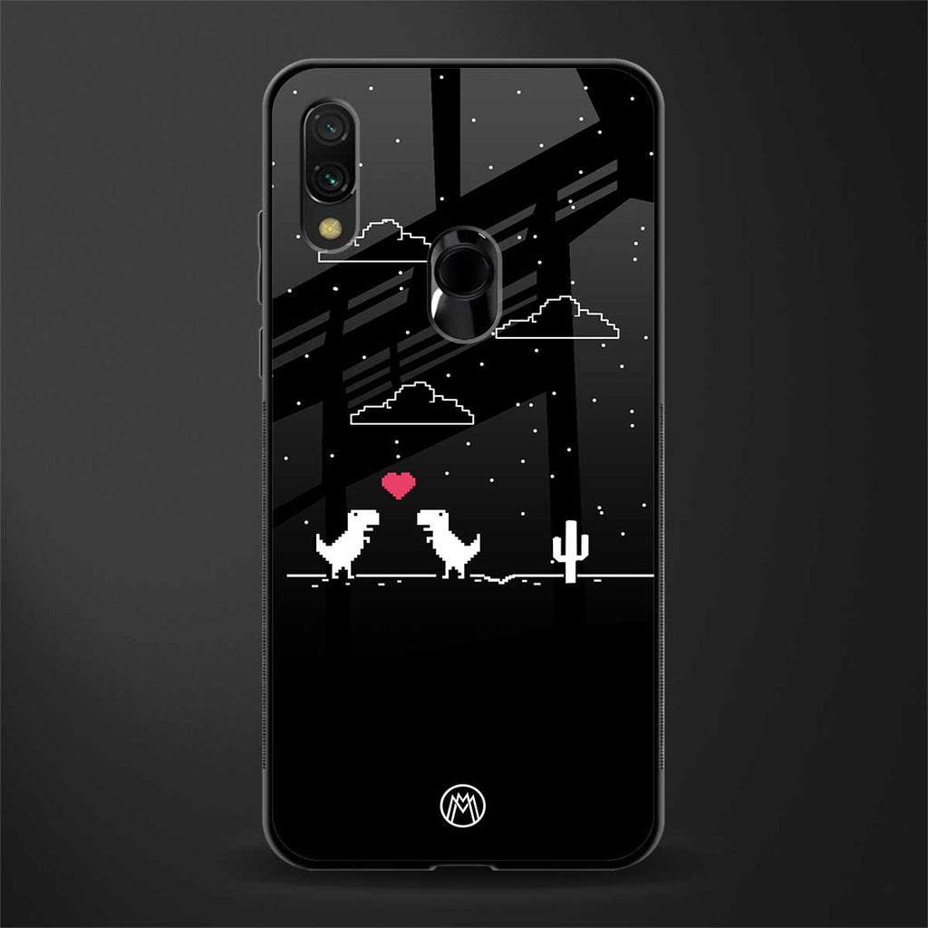 t-rex glass case for redmi note 7 pro image
