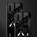 t-rex glass case for mi a3 redmi a3 image-2