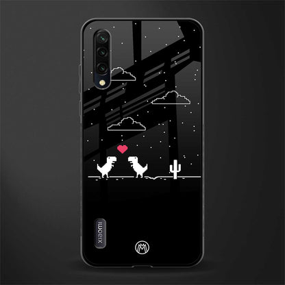 t-rex glass case for mi a3 redmi a3 image