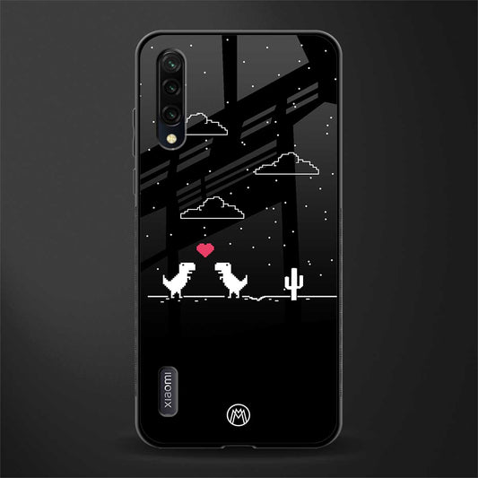 t-rex glass case for mi a3 redmi a3 image