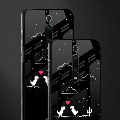 t-rex glass case for redmi k20 image-2
