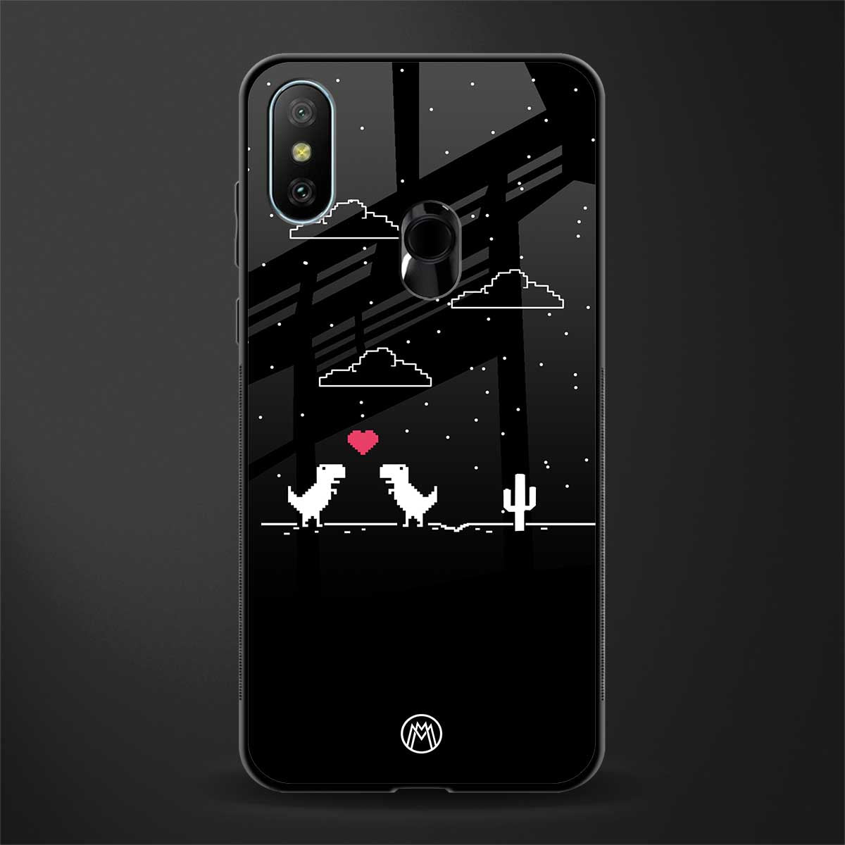 t-rex glass case for redmi 6 pro image