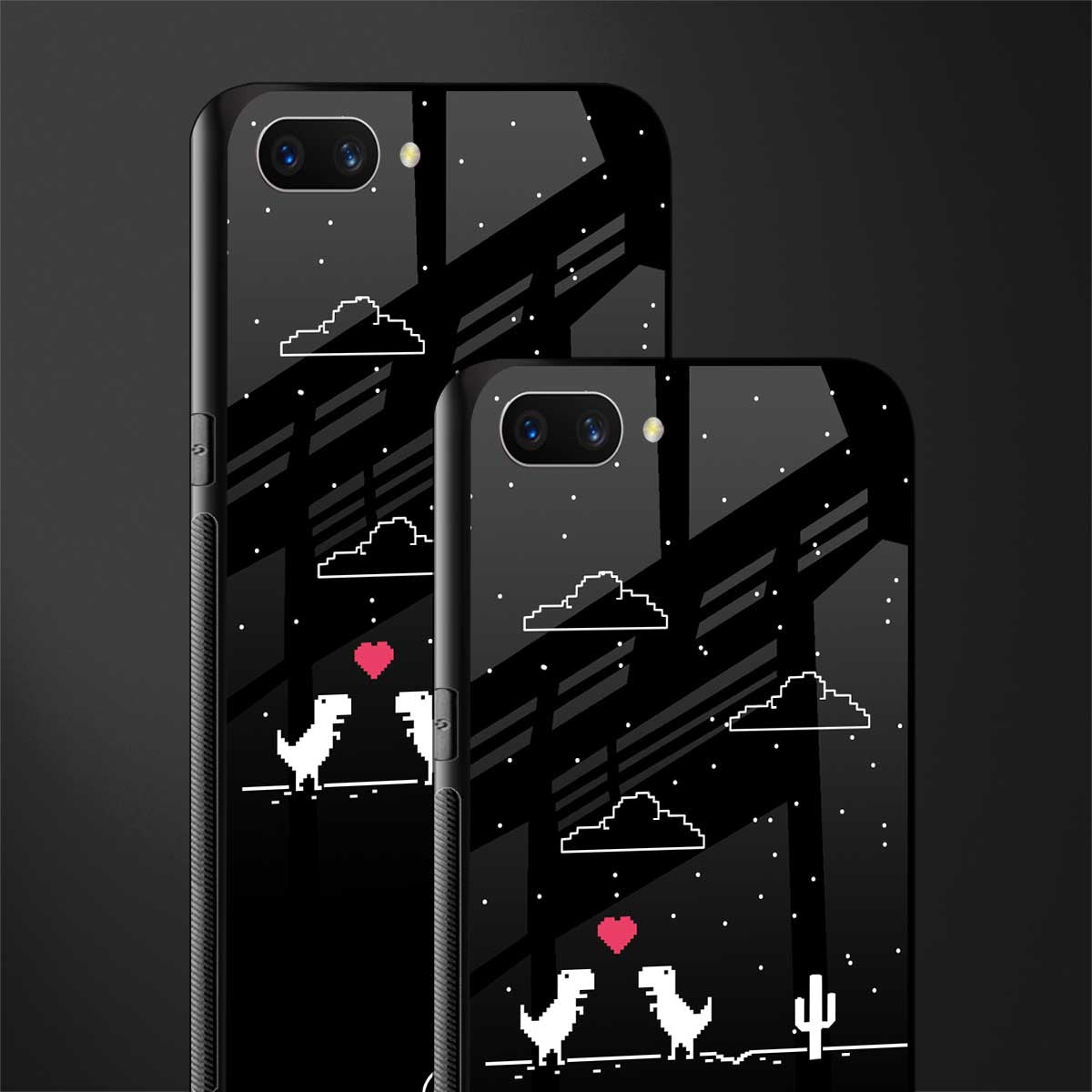 t-rex glass case for realme c1 image-2