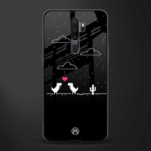 t-rex glass case for oppo a5 2020 image