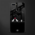 t-rex glass case for oppo a7 image