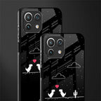 t-rex glass case for mi 11 lite image-2