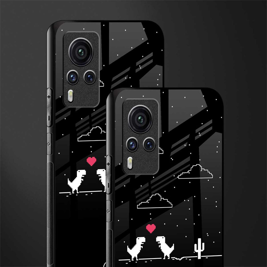 t-rex glass case for vivo x60 pro image-2