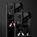t-rex glass case for vivo x60 pro image-2