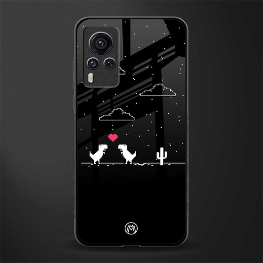 t-rex glass case for vivo x60 pro image