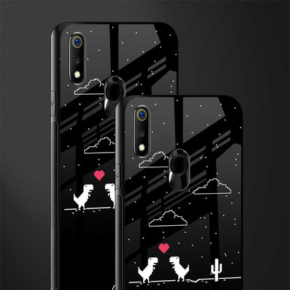 t-rex glass case for realme 3 pro image-2