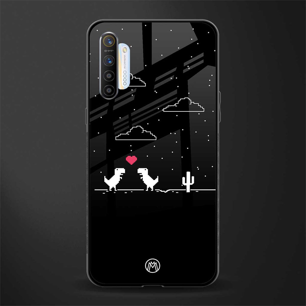 t-rex glass case for realme xt image