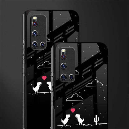 t-rex glass case for vivo v19 image-2