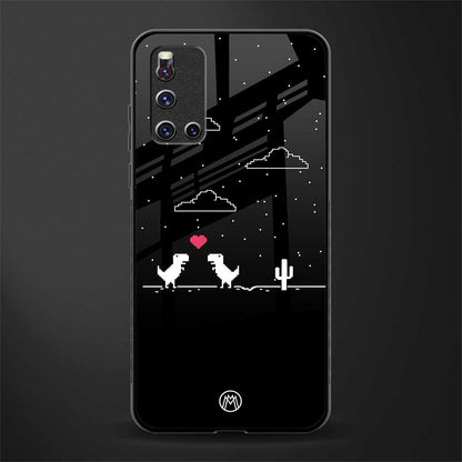 t-rex glass case for vivo v19 image