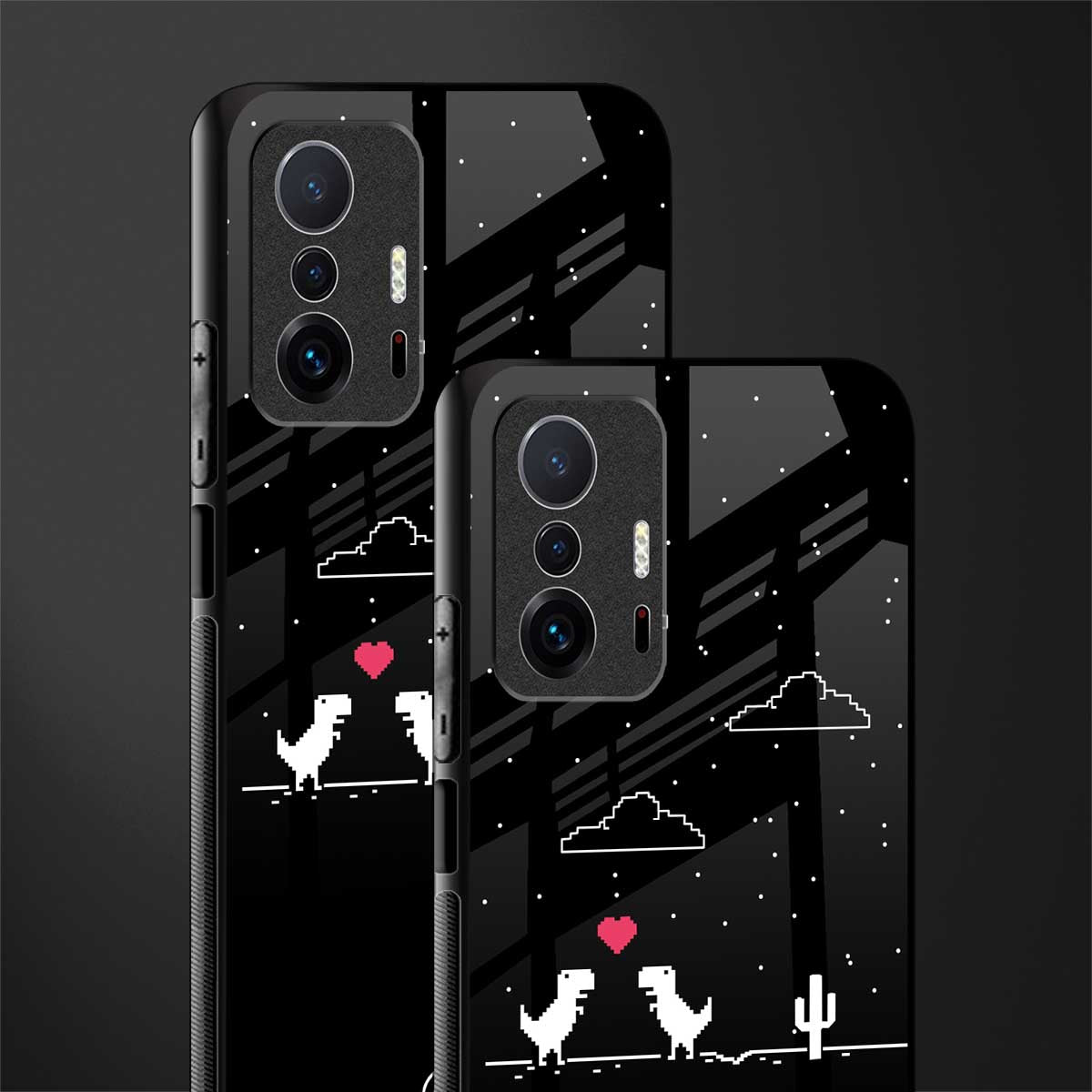 t-rex glass case for mi 11t pro 5g image-2