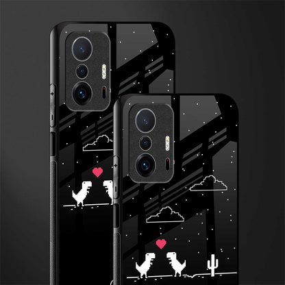 t-rex glass case for mi 11t pro 5g image-2