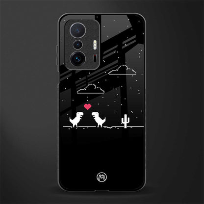 t-rex glass case for mi 11t pro 5g image