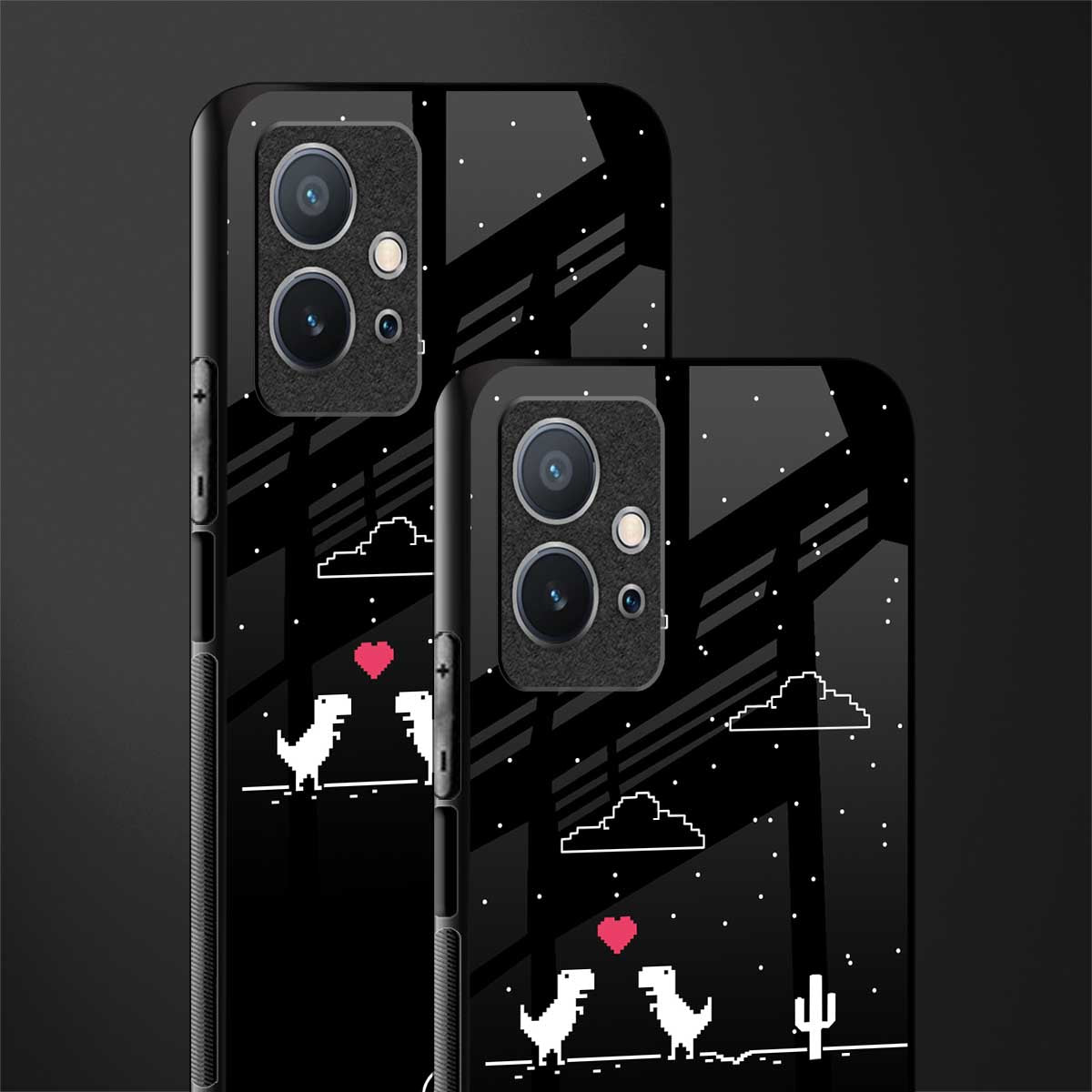 t-rex glass case for vivo t1 5g image-2