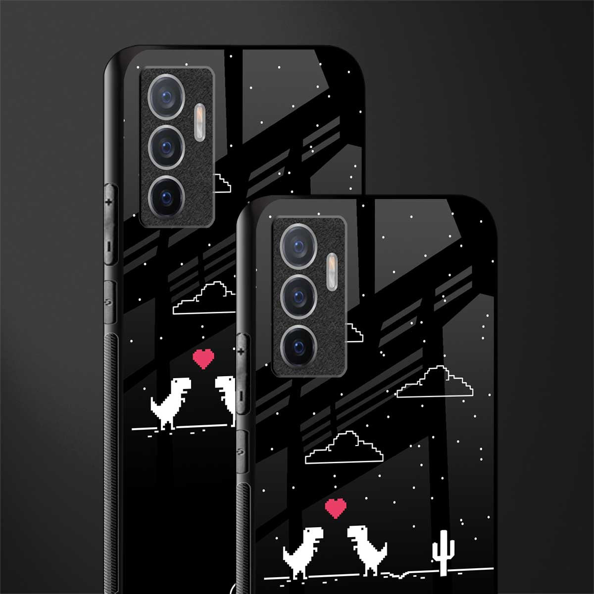 t-rex glass case for vivo v23e image-2