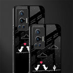 t-rex glass case for vivo x70 pro image-2