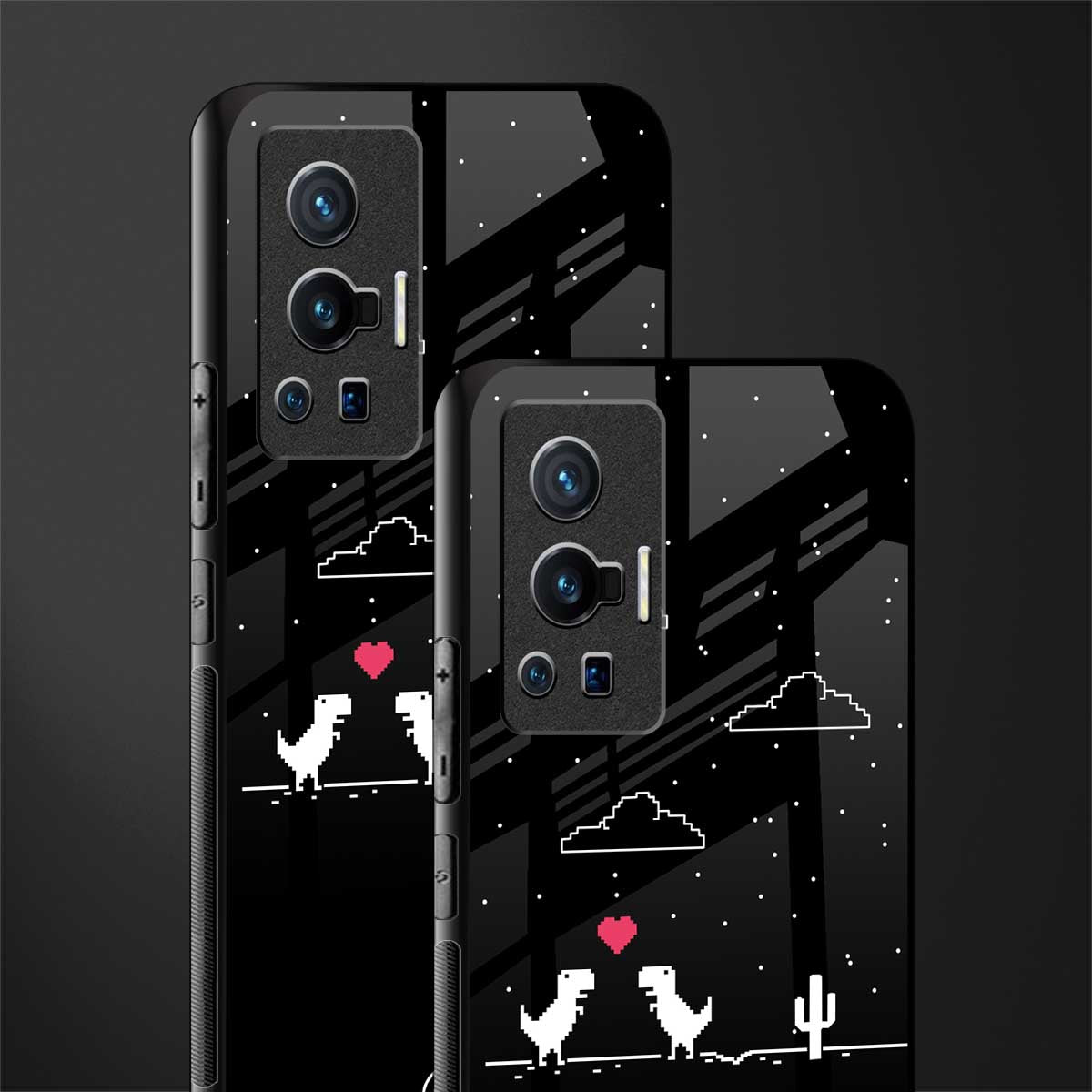 t-rex glass case for vivo x70 pro image-2