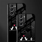 t-rex glass case for samsung galaxy s21 plus image-2