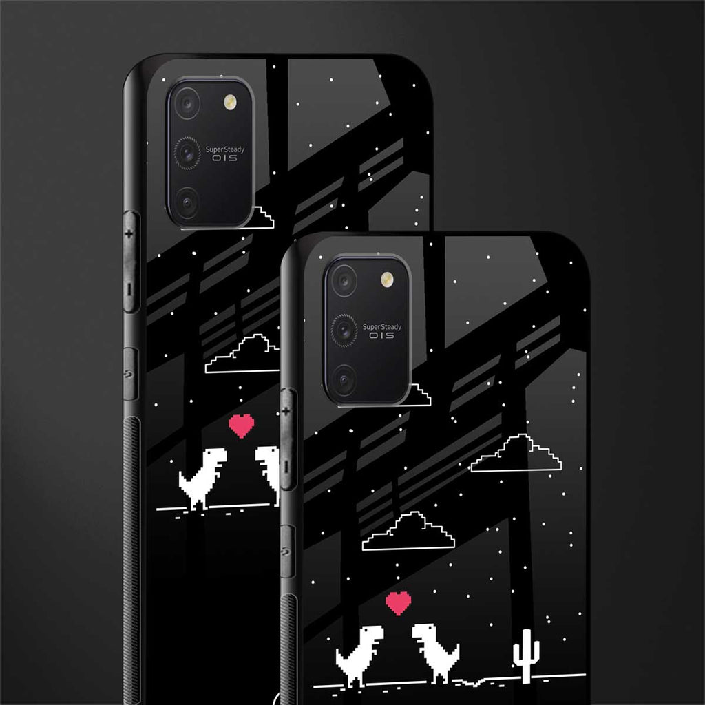 t-rex glass case for samsung galaxy s10 lite image-2