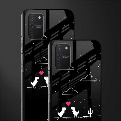 t-rex glass case for samsung galaxy s10 lite image-2