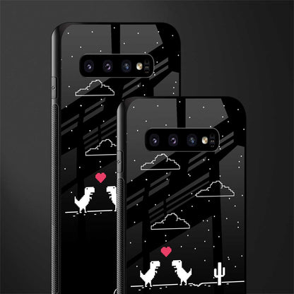 t-rex glass case for samsung galaxy s10 image-2