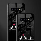 t-rex glass case for samsung galaxy s10 plus image-2