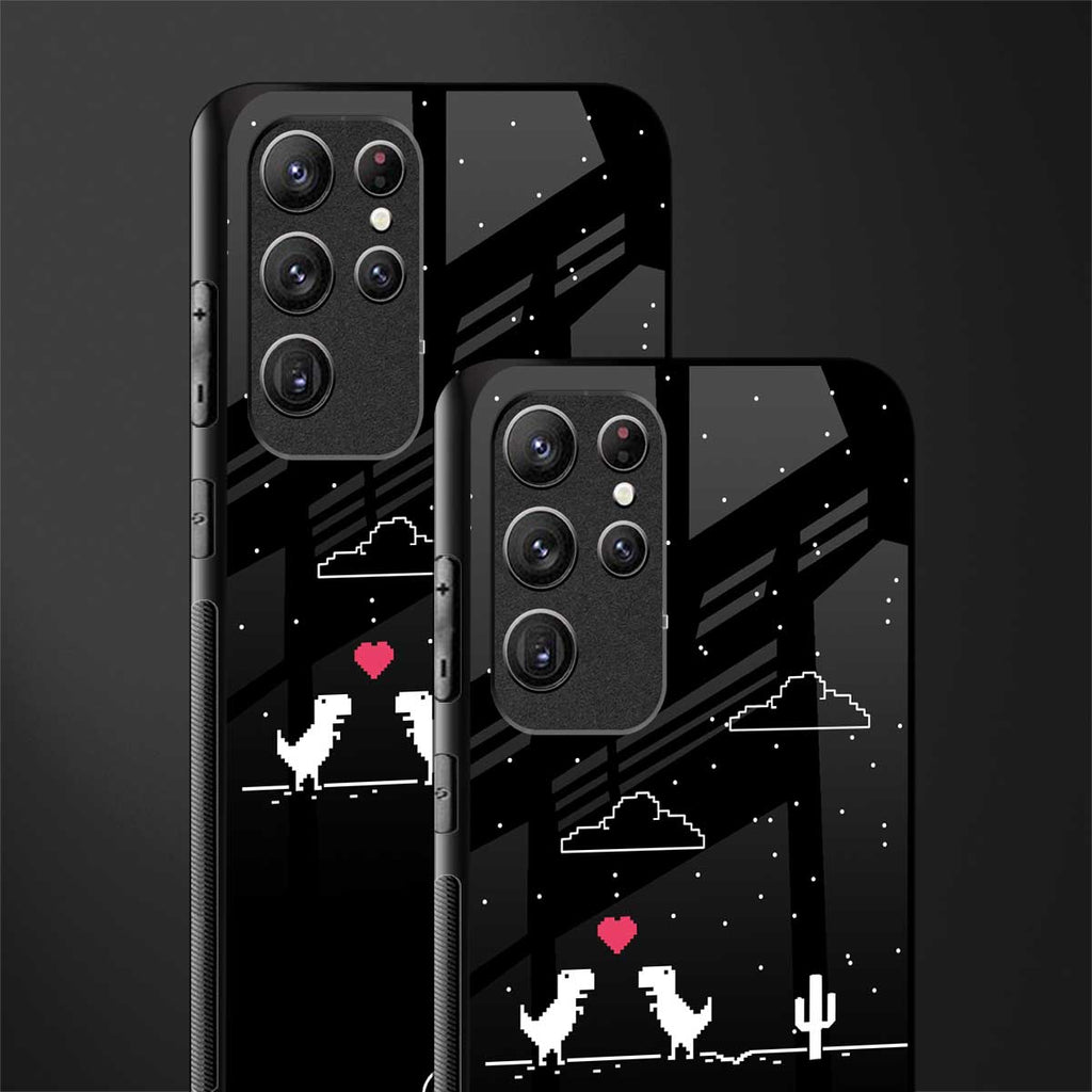 t-rex glass case for samsung galaxy s22 ultra 5g image-2
