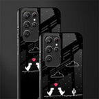 t-rex glass case for samsung galaxy s22 ultra 5g image-2