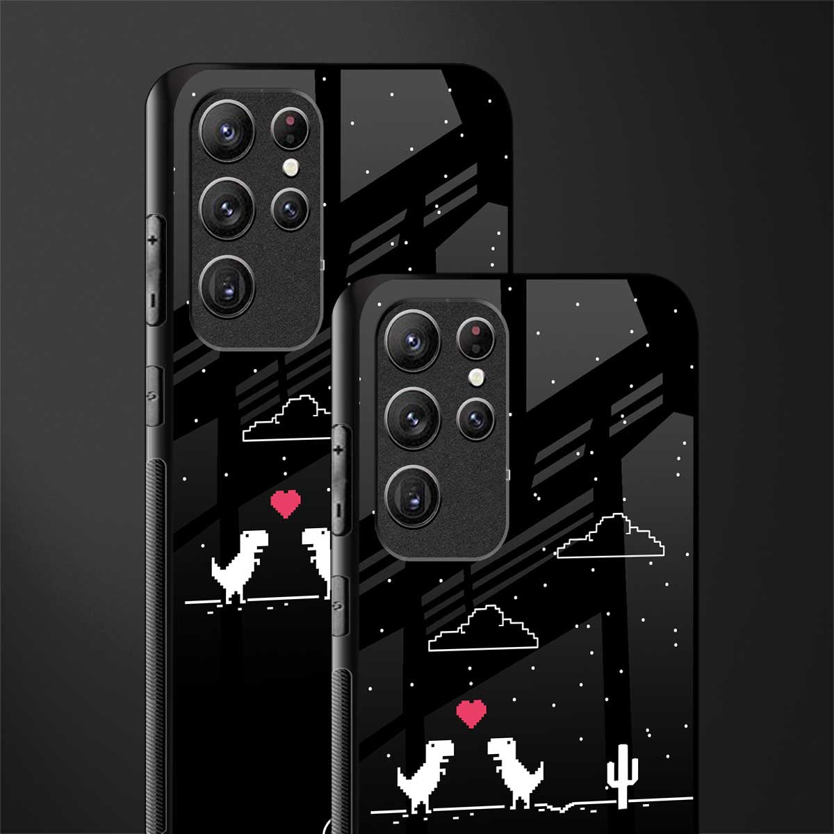 t-rex glass case for samsung galaxy s22 ultra 5g image-2