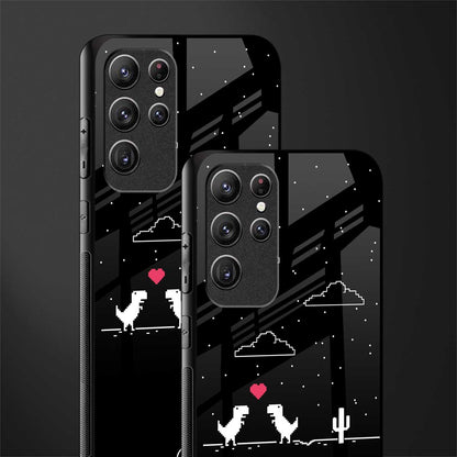 t-rex glass case for samsung galaxy s22 ultra 5g image-2