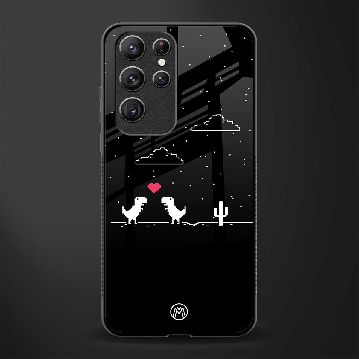 t-rex glass case for samsung galaxy s22 ultra 5g image