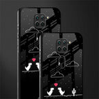 t-rex glass case for redmi note 9 image-2